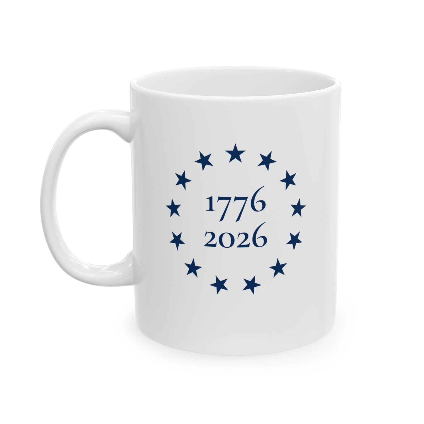 250 Years Mug