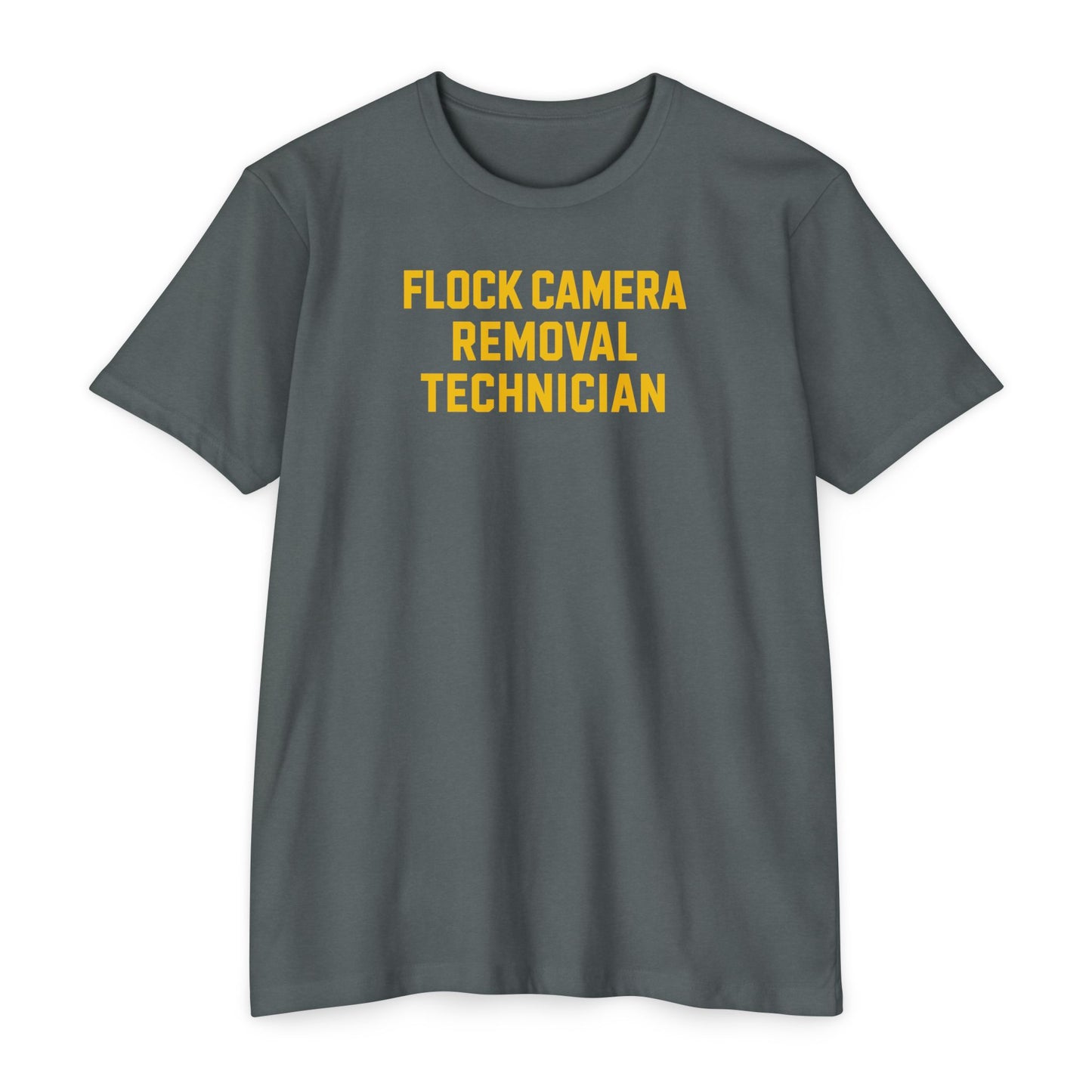 Flock Camera Removal Technician T-Shirt