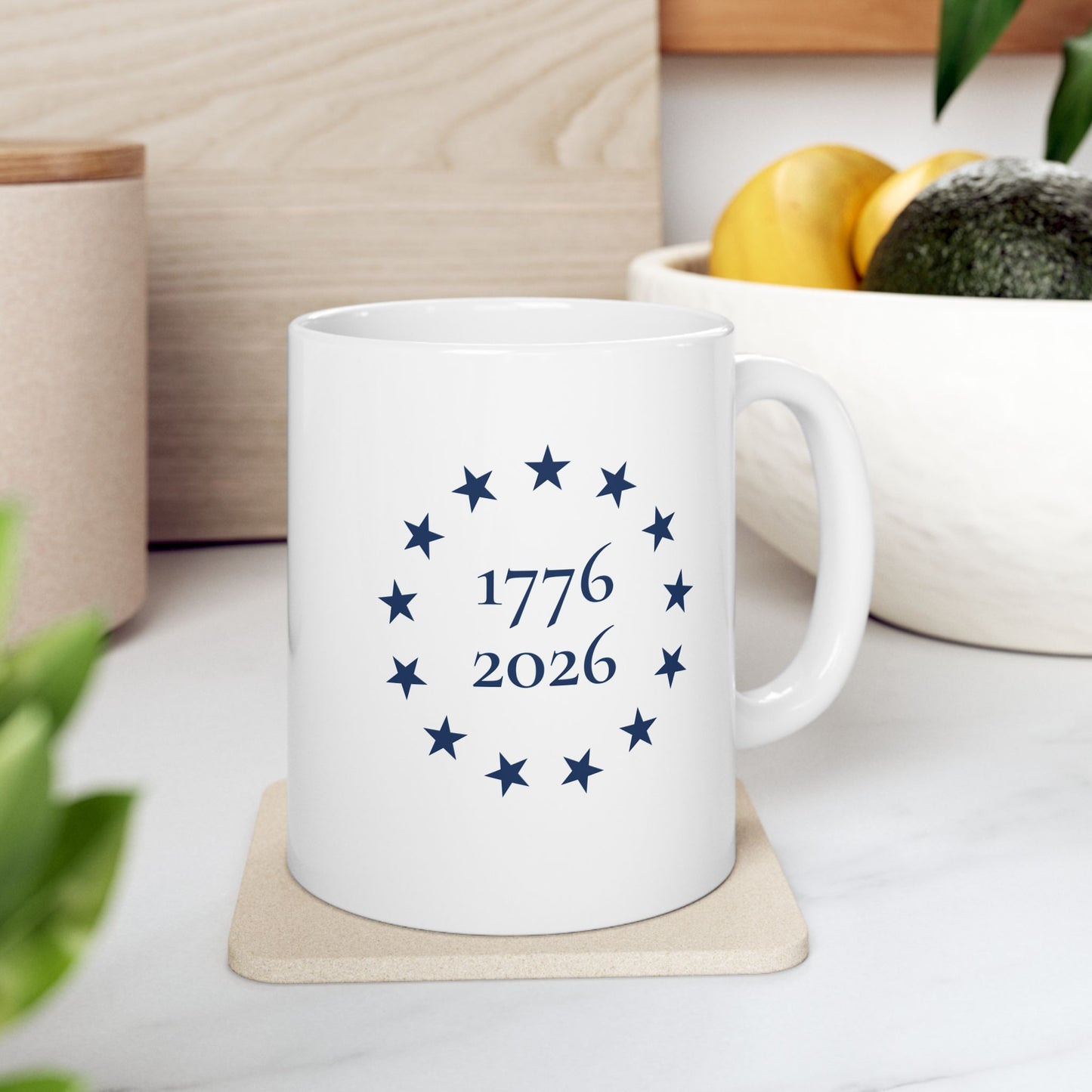 250 Years Mug