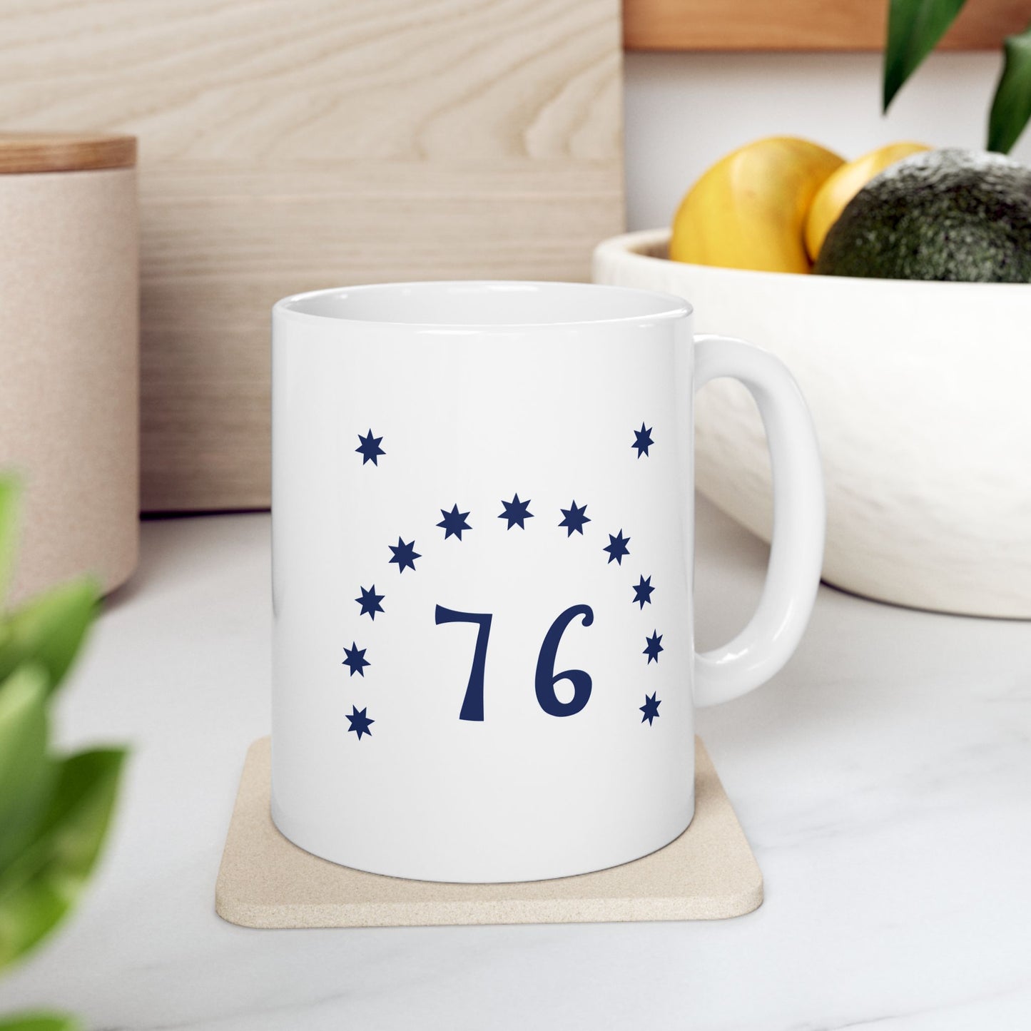 Bennington Flag Mug