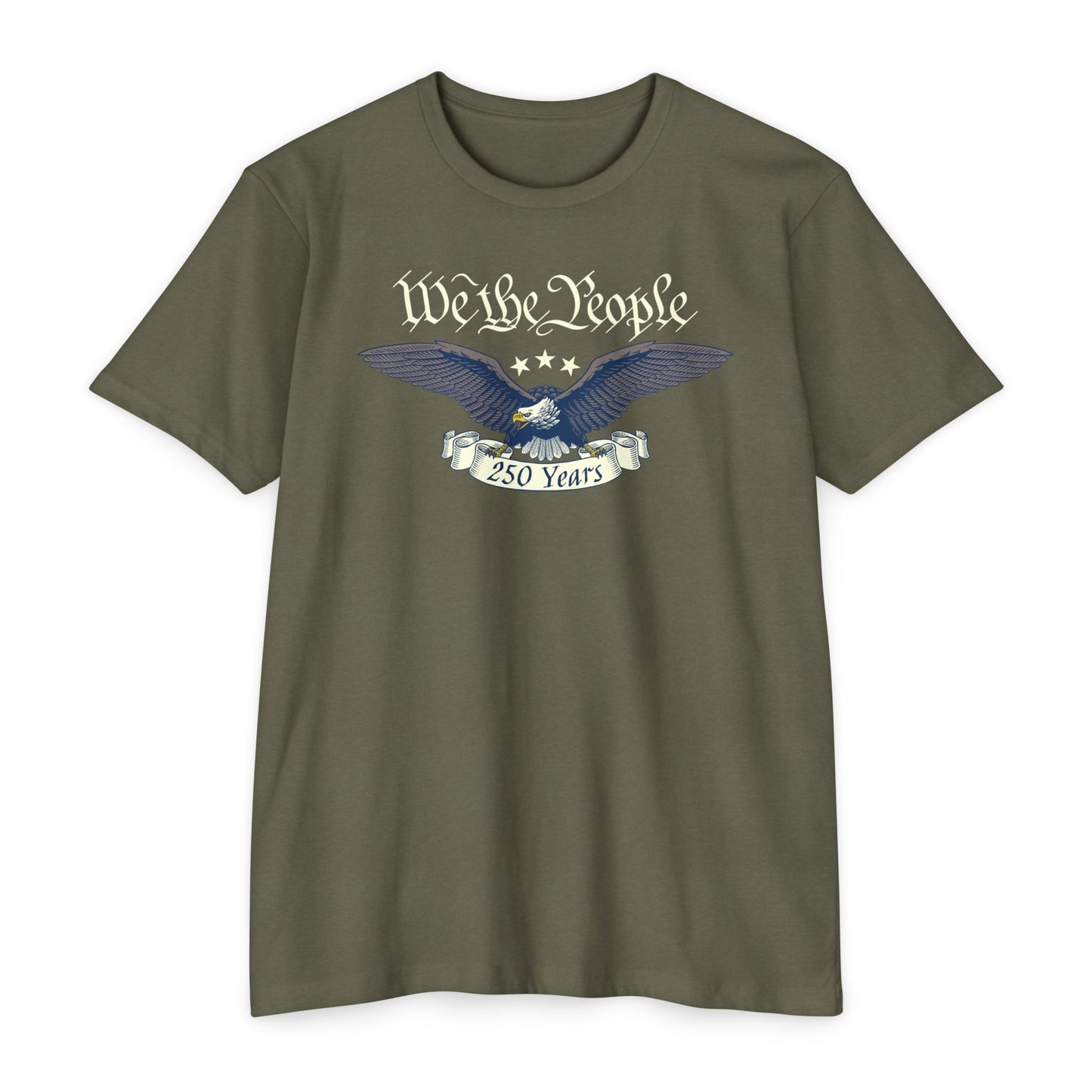 We The People 250 Years T-Shirt