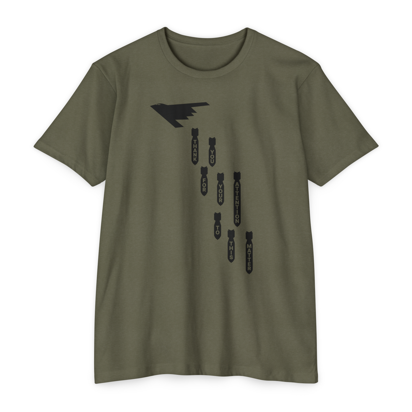Thank You For Your Attention To This Matter B-2 T-Shirt
