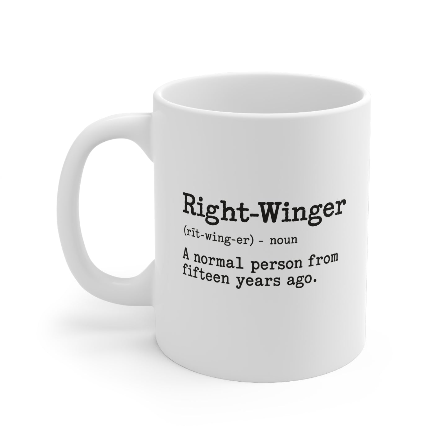 Right-Winger Mug