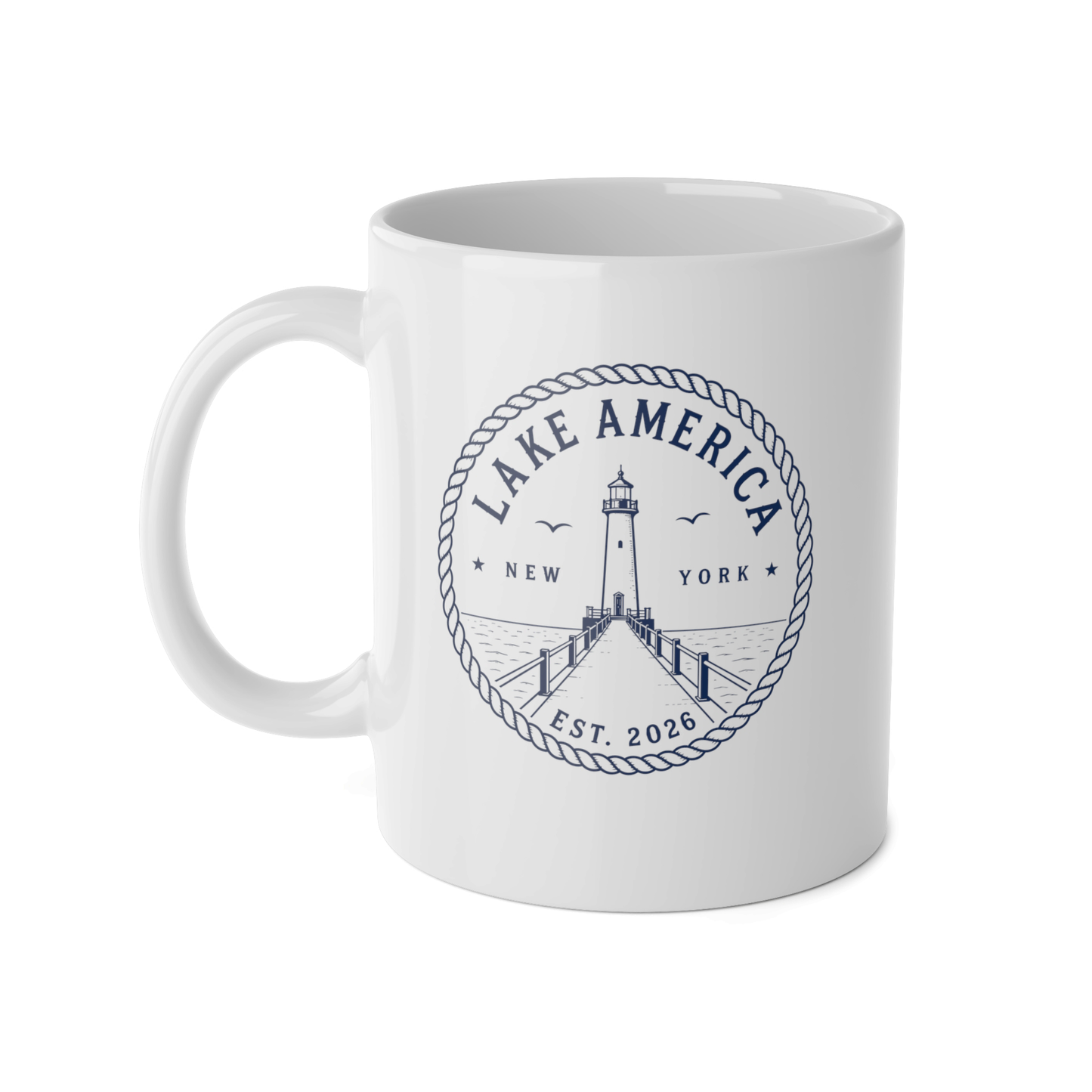Lake America Mug