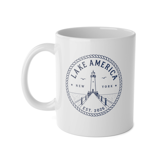 Lake America Mug
