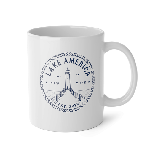 Lake America Mug