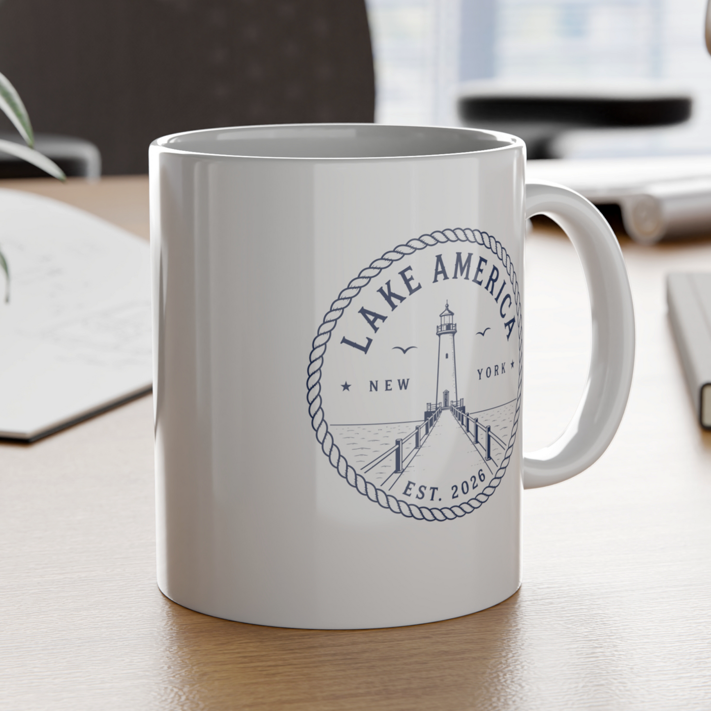 Lake America Mug