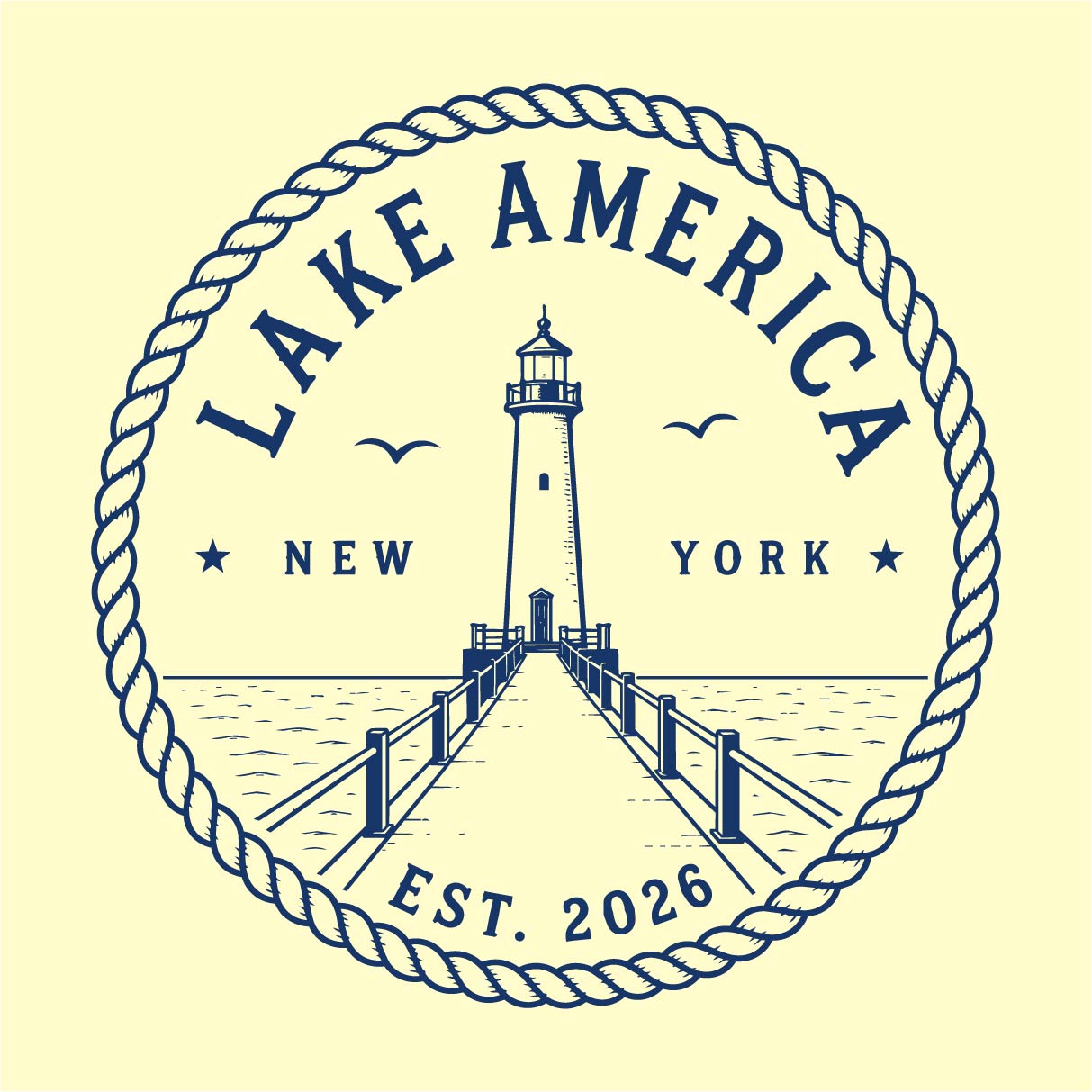 Lake America T-Shirt
