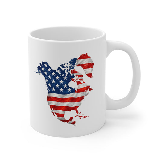 It's Our Continent 🇺🇸 Mug