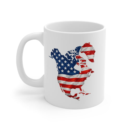 It's Our Continent 🇺🇸 Mug