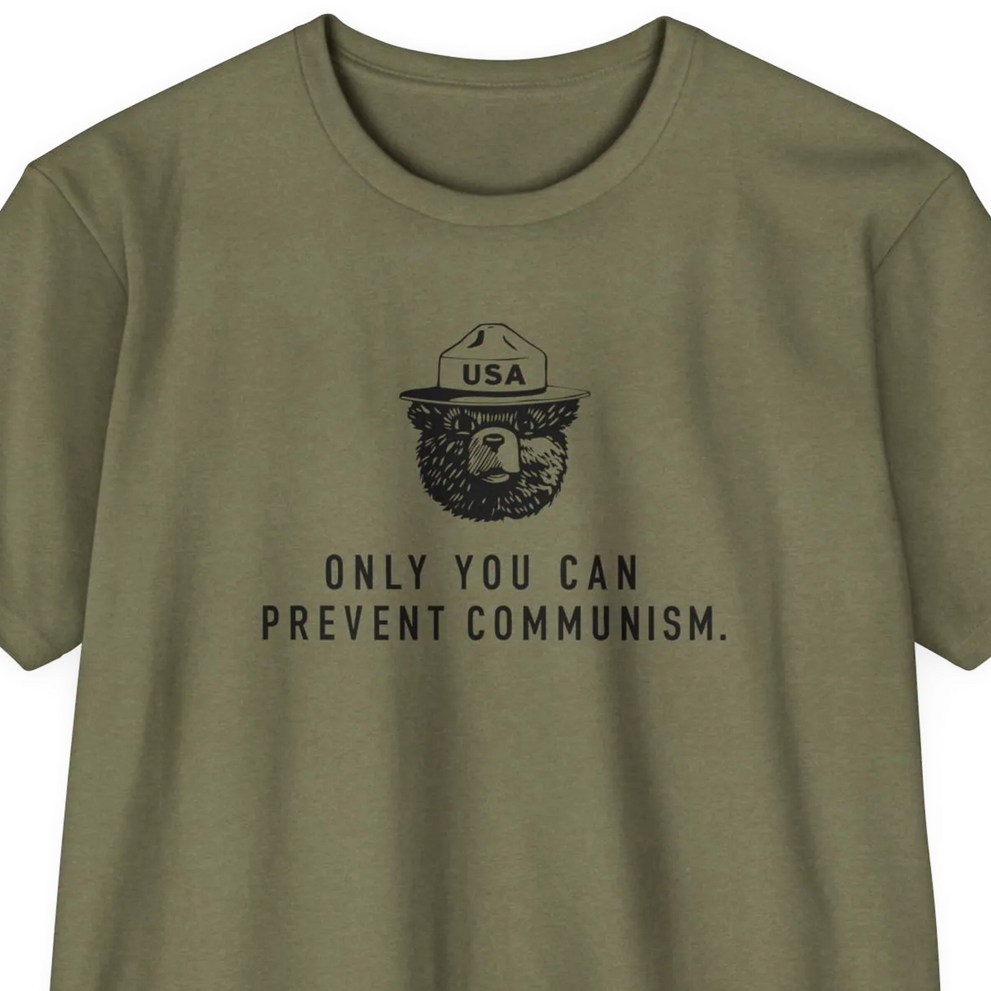 Only You Can Prevent Communism T-Shirt