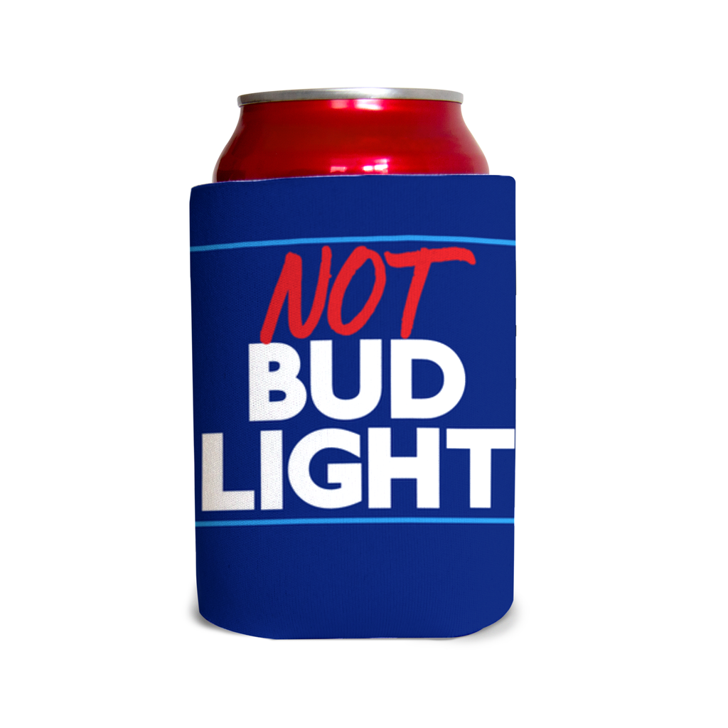 Bud Light (1) 24oz Beer Tallboy Koozie 25oz New Can Cooler