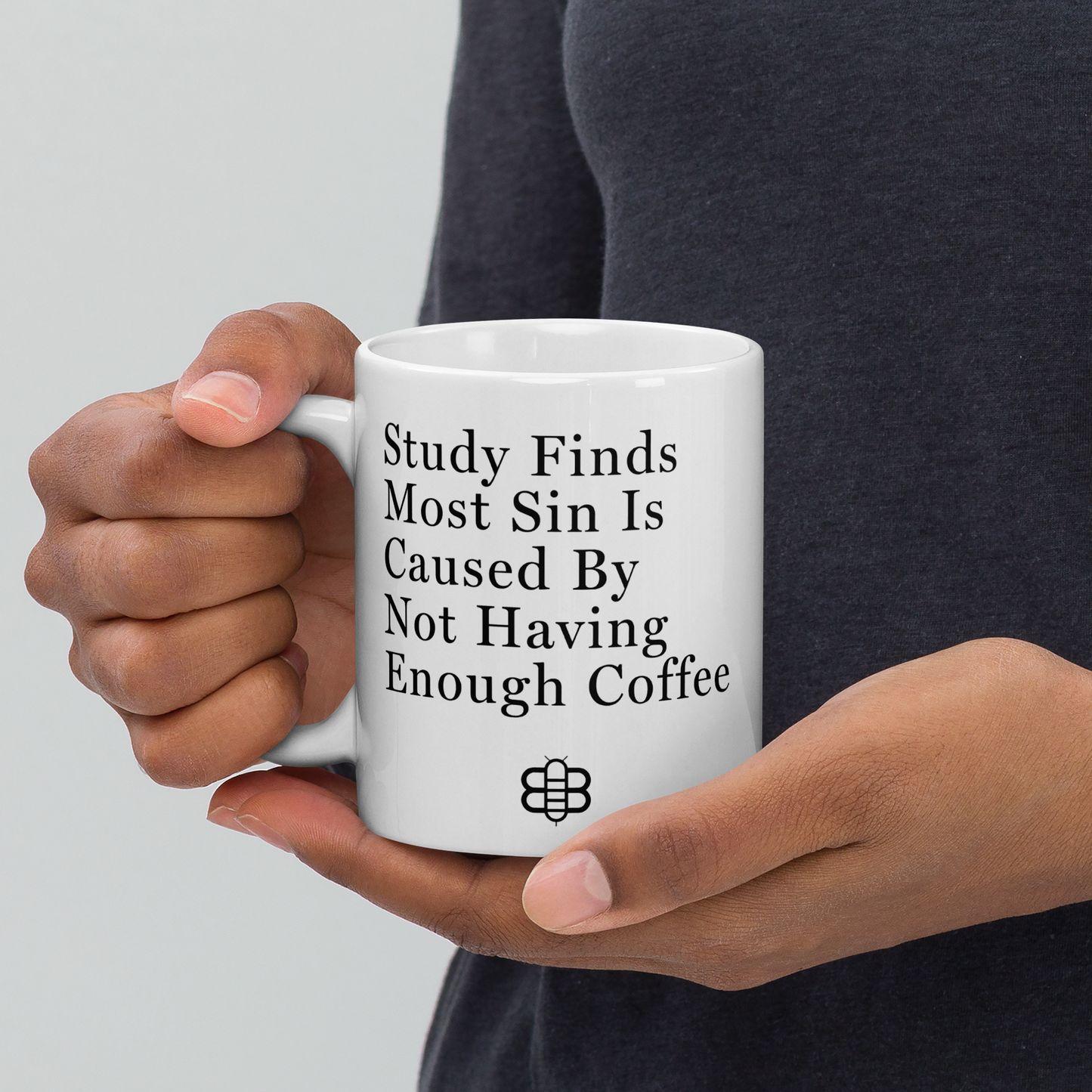 Study Finds Most Sin Headline Mug