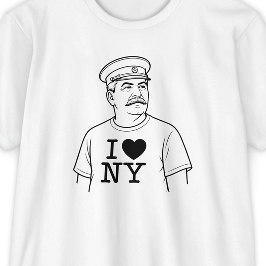 Stalin ♥️ NY T-Shirt