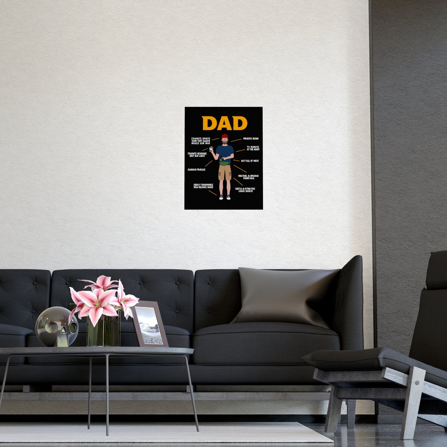 Dad Is The Best Poster