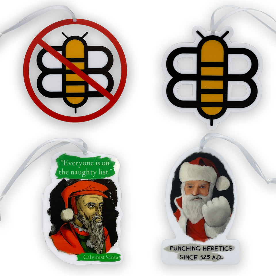 Babylon Bee Ornaments