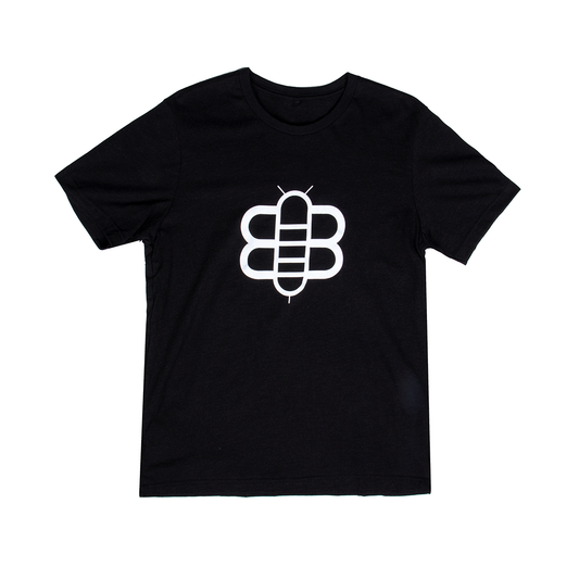 The Bee T-Shirt - Black Heather