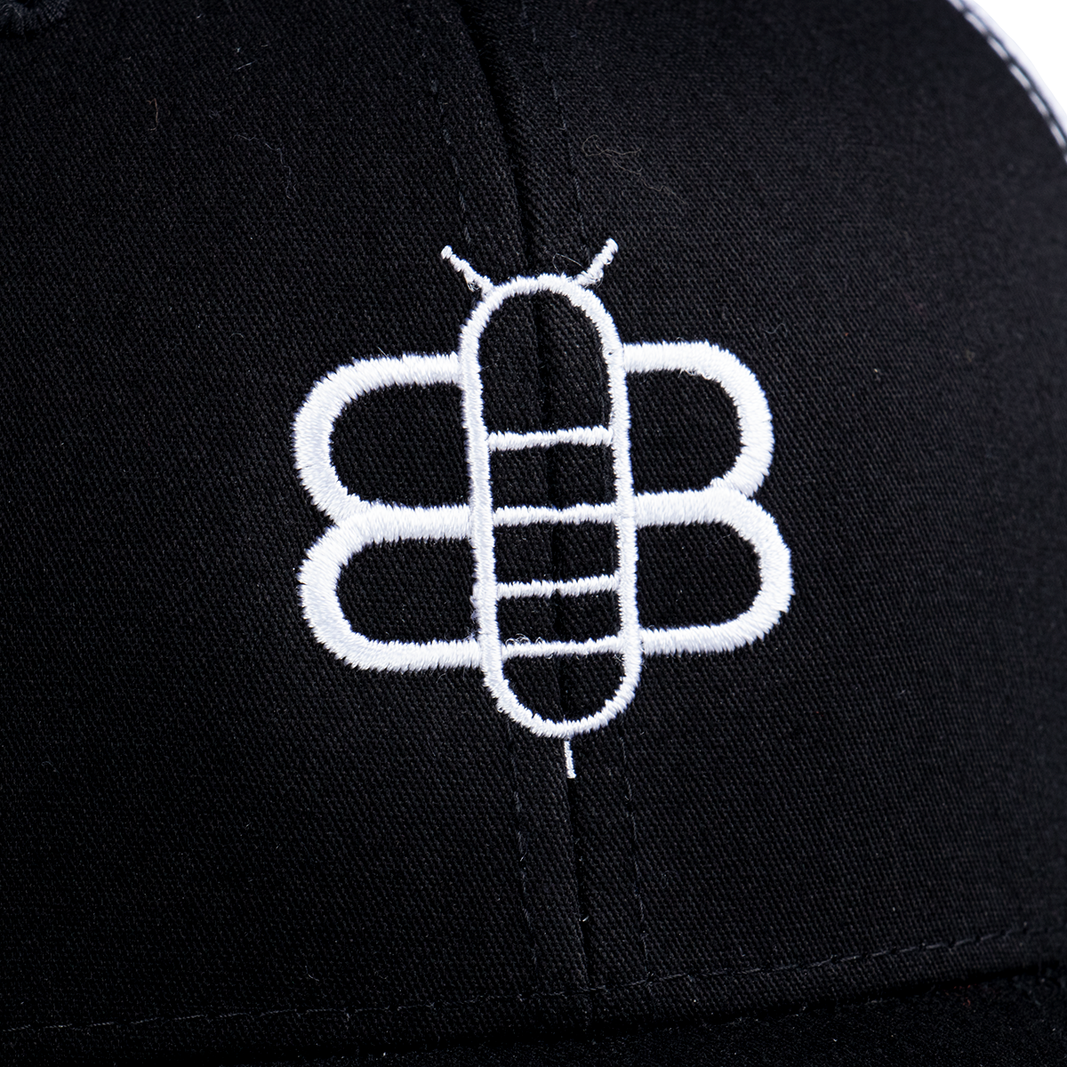 Bee Trucker - Black/White