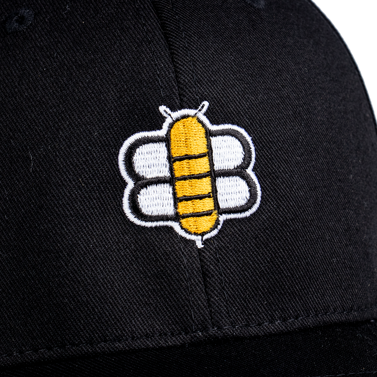 The Bee Flex Hat - Black