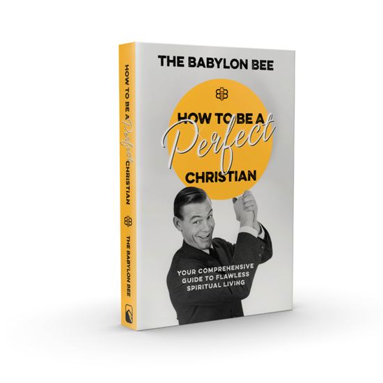 How to Be a Perfect Christian – Babylon Bee Store