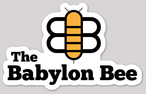 The Babylon Bee Print Decal