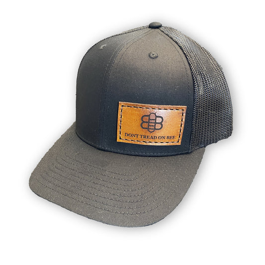 Limited Edition Leather Patch Hat