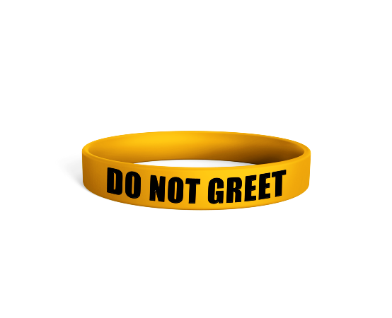 Do Not Greet Bracelet
