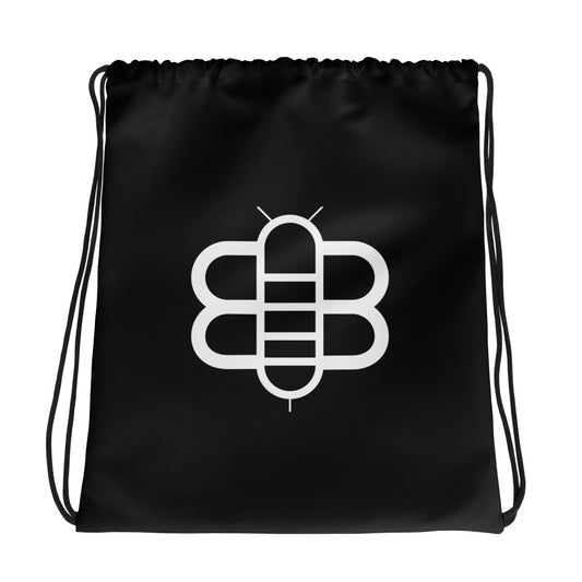 Bee Drawstring Bag