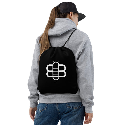 Bee Drawstring Bag