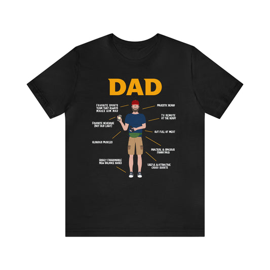 Dad Is The Best T-Shirt