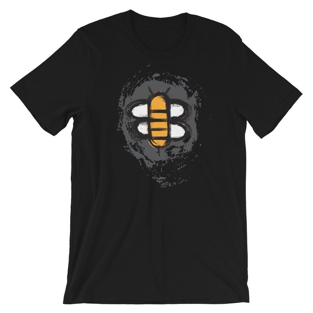 Bee grunge logo shirt