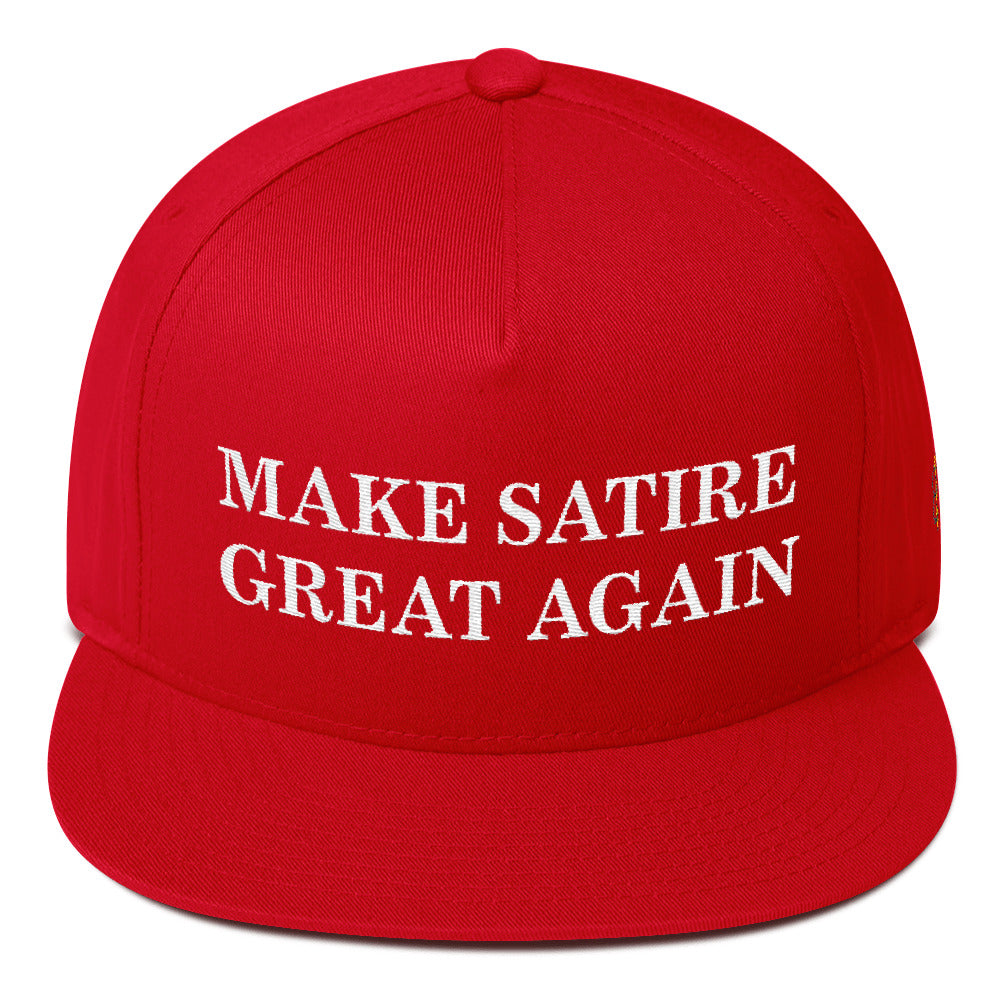 Make Satire Great Again Hat - Red