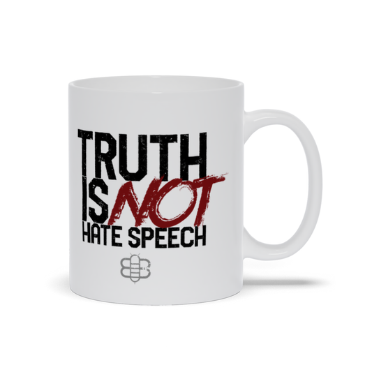 Truth ≠ Hate Speech Mug