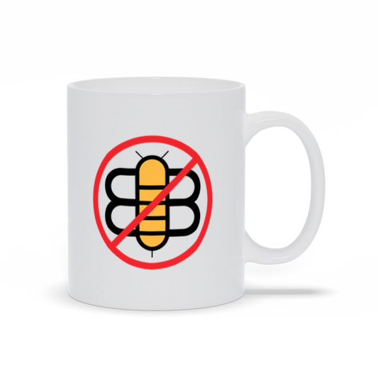 The Bee & Not The Bee Mug