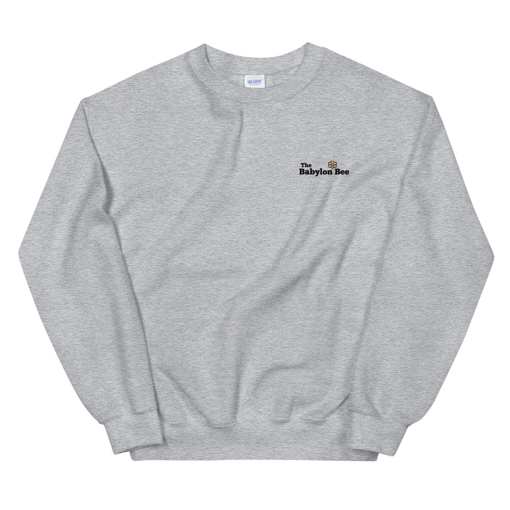 Babylon Bee Sweatshirt